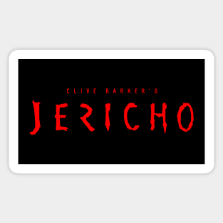 😱 Clive Barker's Jericho 😱 Sticker